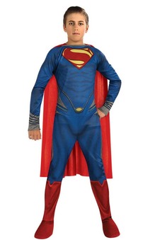 Superman Man Of Steel Tween Costume