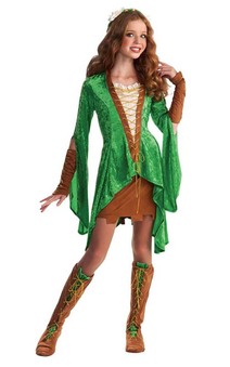 Maid Marion Renaissance Child Tween Costume