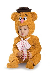 Fozzie Bear The Muppets Toddler Costume