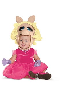 Miss Piggy The Muppets Toddler Costume