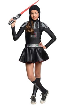 Darth Vader Girl Tween Costume
