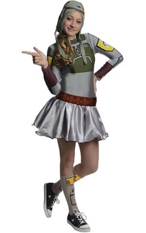 Boba Fett Girl Tween Costume