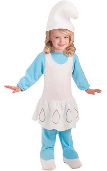 Smurfette Infant Smurf Costume