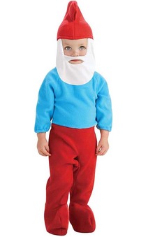 Papa Smurf Infant Costume