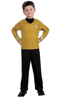 Captain Kirk Child Costume