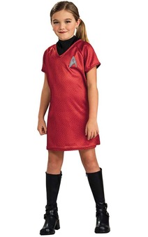 Uhura Child Star Trek Costume