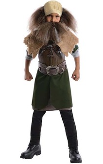 Deluxe Dwalin The Hobbit Child Costume