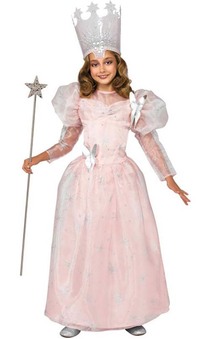 Deluxe Glinda Wizard Of Oz Child Costume