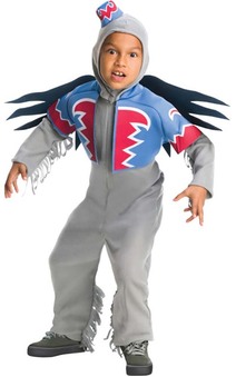 Deluxe Winged Monkey Child Wizard Of Oz Costume