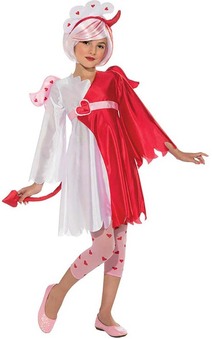 Naughty N Nice Angel And Demon Child Costume