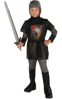 Knight Child Medieval Costume