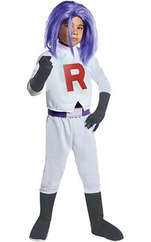 Team Rocket- James Child Pokemon Costume