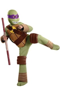 Teenage Mutant Ninja Turtle - Donatello Kids Costume
