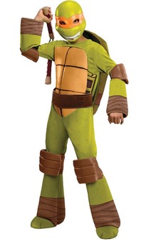 Teenage Mutant Ninja Turtles - Michelangelo Kids Costume