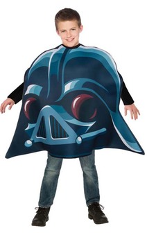 Rovio Angry Birds Darth Vader Child Costume
