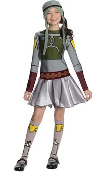 Boba Fett Star Wars Child Costume