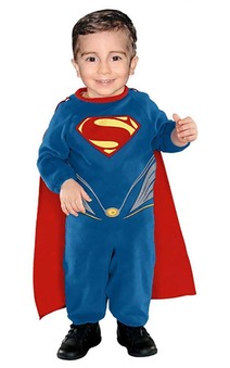 Superman Infant Costume