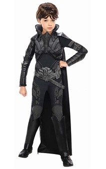 Superman Man Of Steel - Deluxe Faora Child Costume