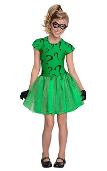 The Riddler Tutu Child Costume