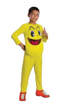 Pac-man Child Costume