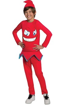 Blinky Pac-man Child Costume