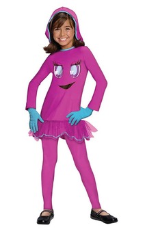 Pac Man Pinky Child Costume
