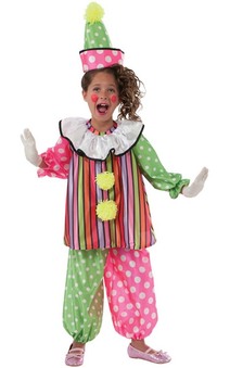 Giggles Child Clown Costume