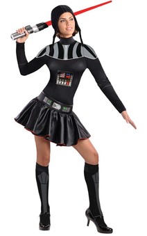 Female Darth Vader Adult Costume