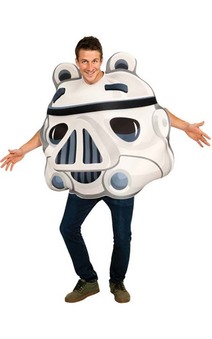 Rovio Angry Birds Stormtrooper Adult Costume