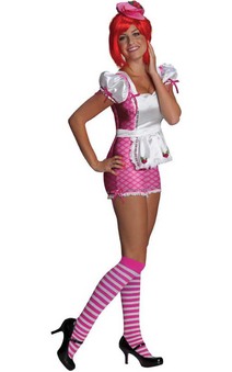 Raspberry Tart Strawberry Shortcake Adult Costume