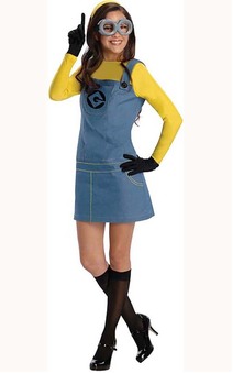 Minion Despicable Me 2 Womens Adult Costume