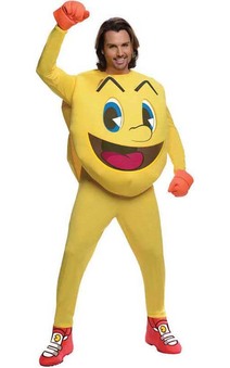 Deluxe Pac Man Adult Costume