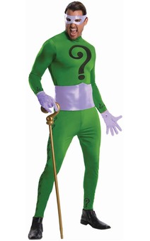 Grand Heritage The Riddler Classic Batman Tv Series Adult Costume