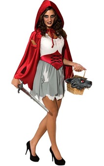 Lil Dread Riding Hood Adult Costume