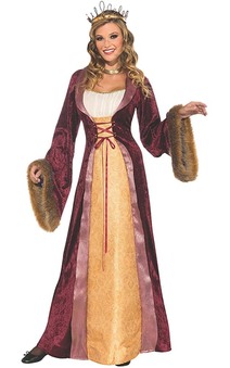 Deluxe Adult Milady Of The Castle Costume