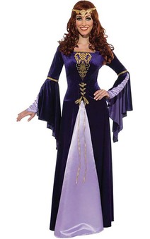 Guinevere Adult Renaissance Costume