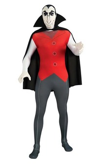 Vampire 2nd Skin Adult Costume