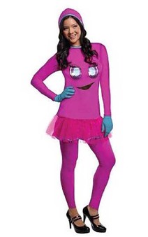 Deluxe Pinky Pac Man Adult Costume