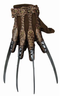 Freddy Krueger Deluxe Glove Nightmare on Elm St