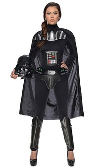 Female Darth Vader Adult Star Wars Costume