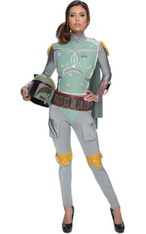 Female Boba Fett Adult Costume