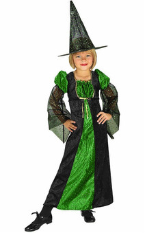 Sparkle Witch Child Costume