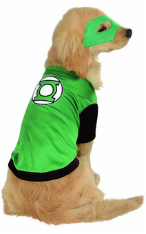 Green Lantern Pet Costume