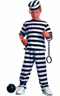 Prisoner Jail Child Costume