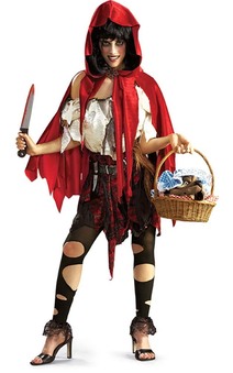 Lil Dead Sexy Red Riding Hood Adult Costume