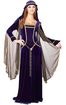 Renaissance Queen Guinevere Adult Costume