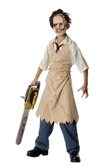 Leatherface Texas Chainsaw Massacre Child Costume