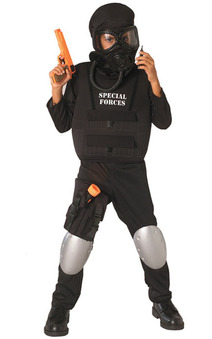 Special Forces Officer Child Costume