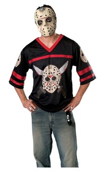 Friday the 13th Jason Voorhees Adult Costume + Mask