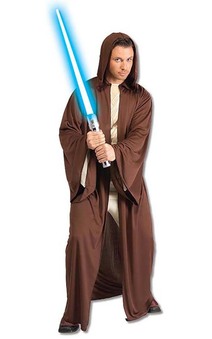 Hooded Jedi Robe Adult Star Wars Costume